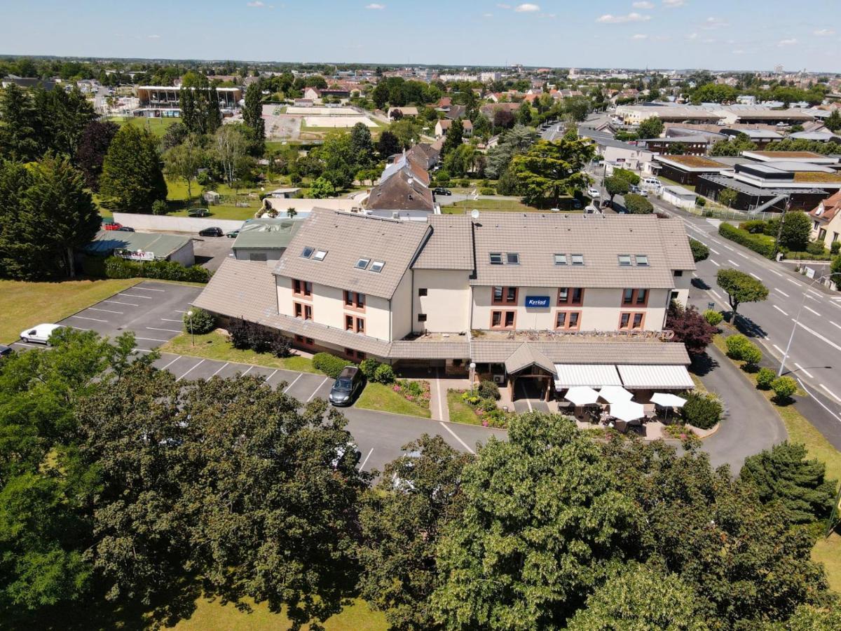 Kyriad Chateauroux Exterior photo