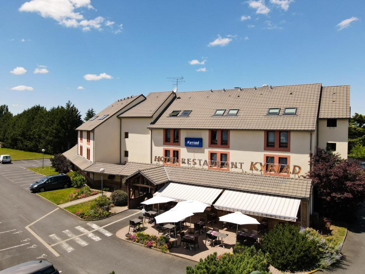 Kyriad Chateauroux Exterior photo